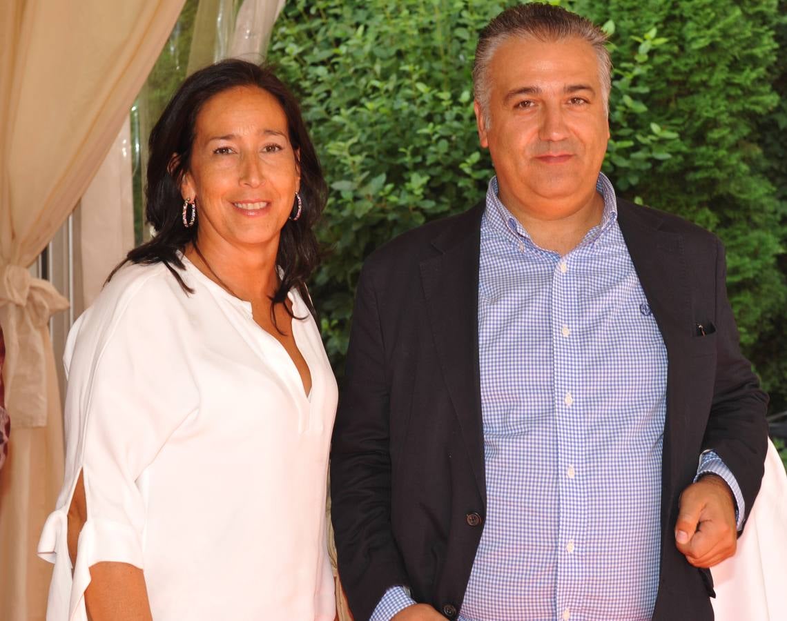 María Eugenia García (Aquona) y Juan Pablo Ruiz (Lactalis Puleva).