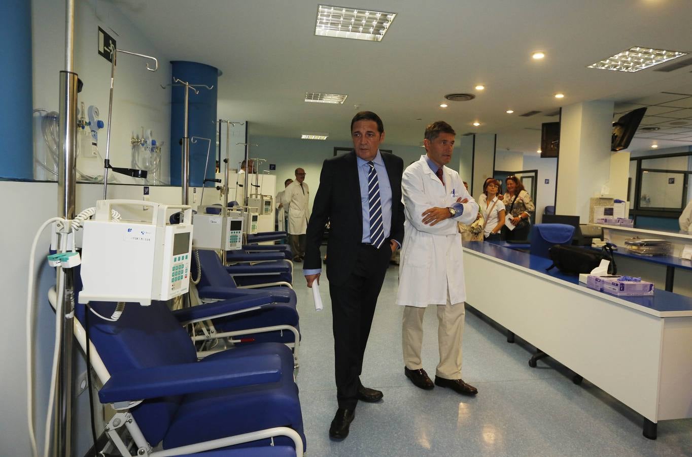 Nuevas instalaciones del Hospital de Día Oncohematológico del Clínico