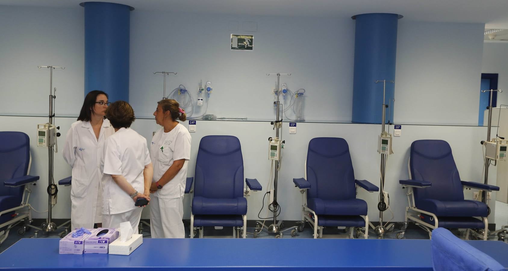 Nuevas instalaciones del Hospital de Día Oncohematológico del Clínico