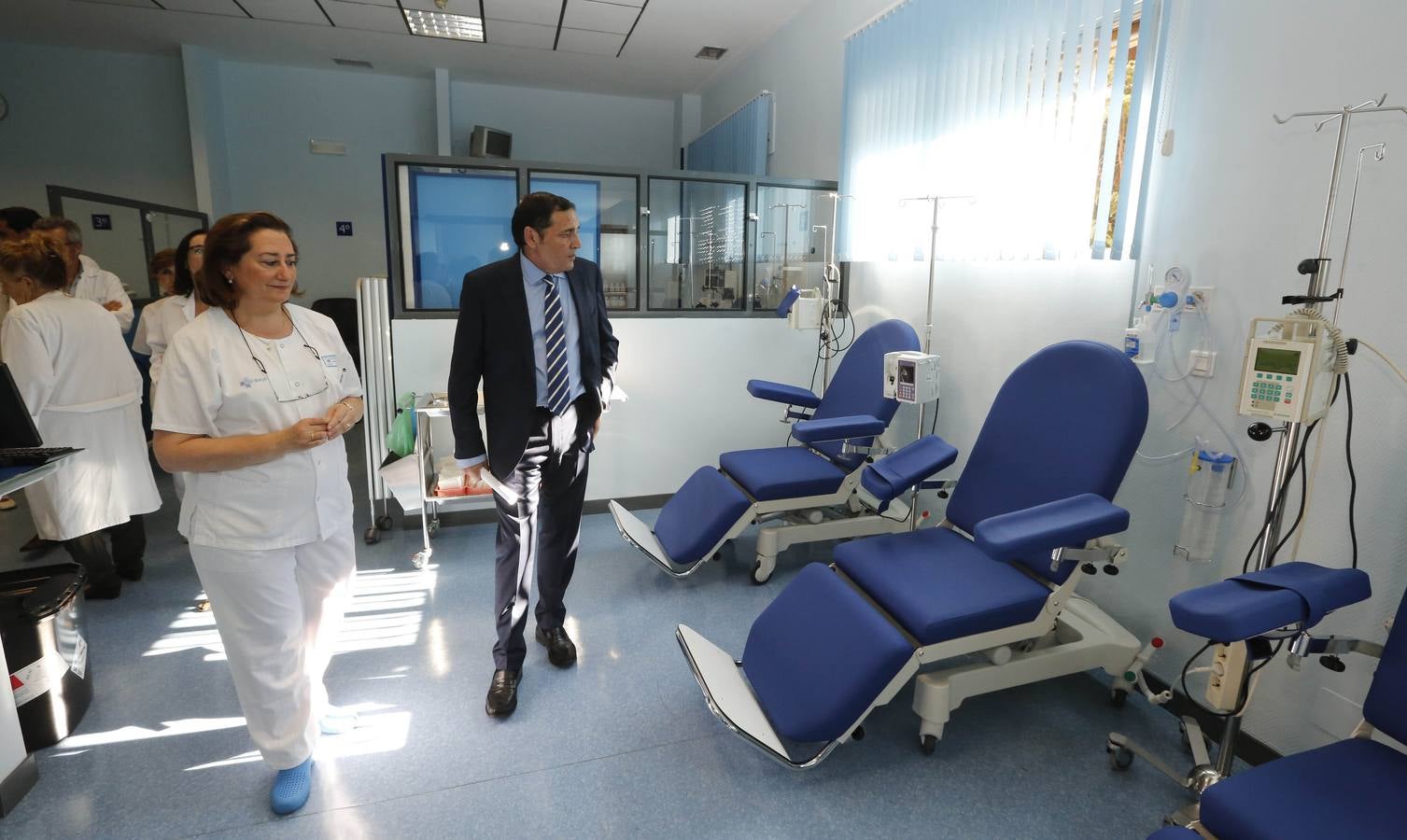 Nuevas instalaciones del Hospital de Día Oncohematológico del Clínico