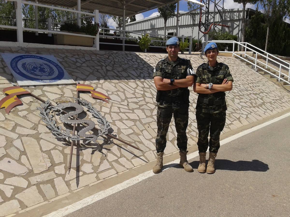 Ocho años de presencia militar española en el Líbano