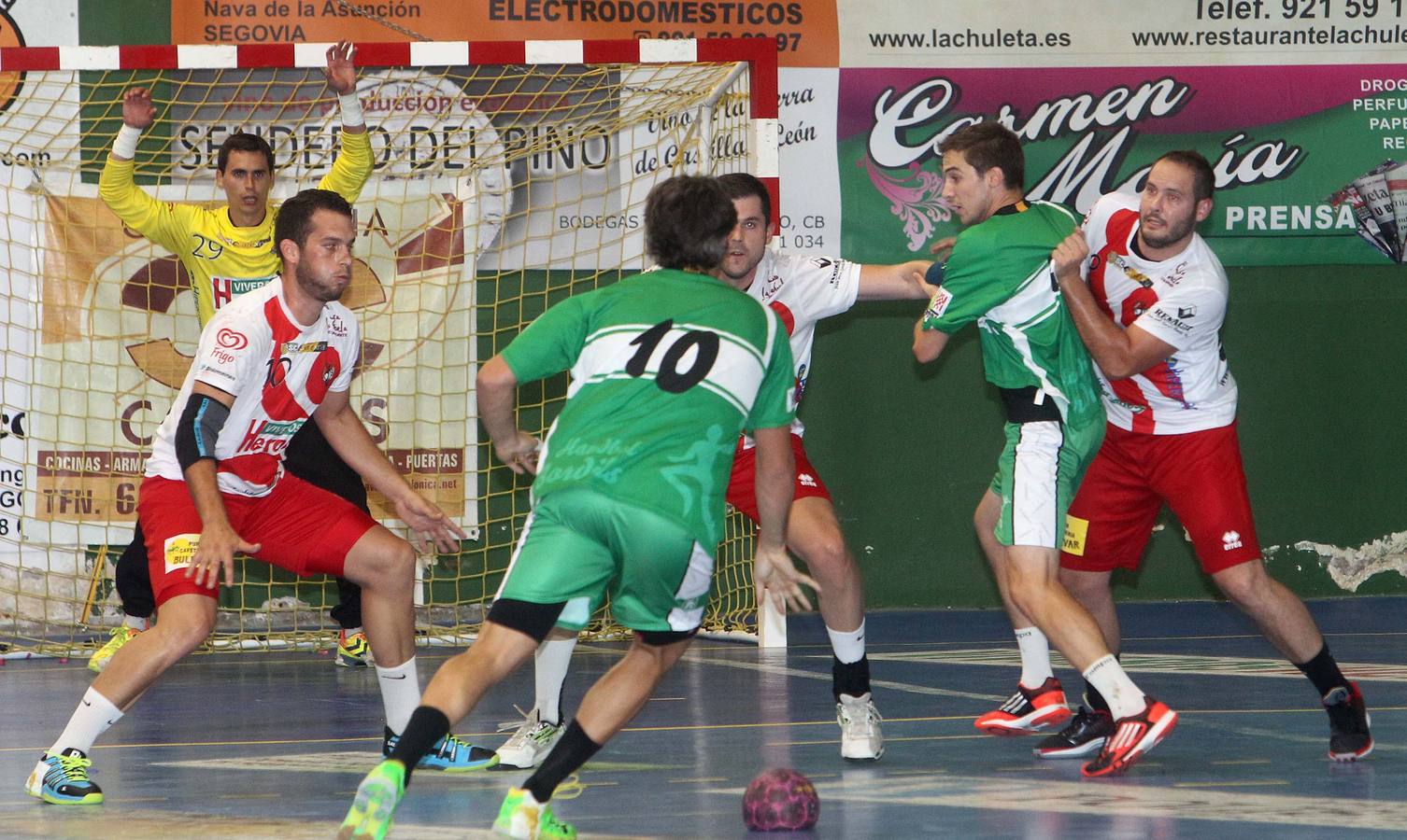 El Nava debuta en División de Plata con una ilusionante victoria