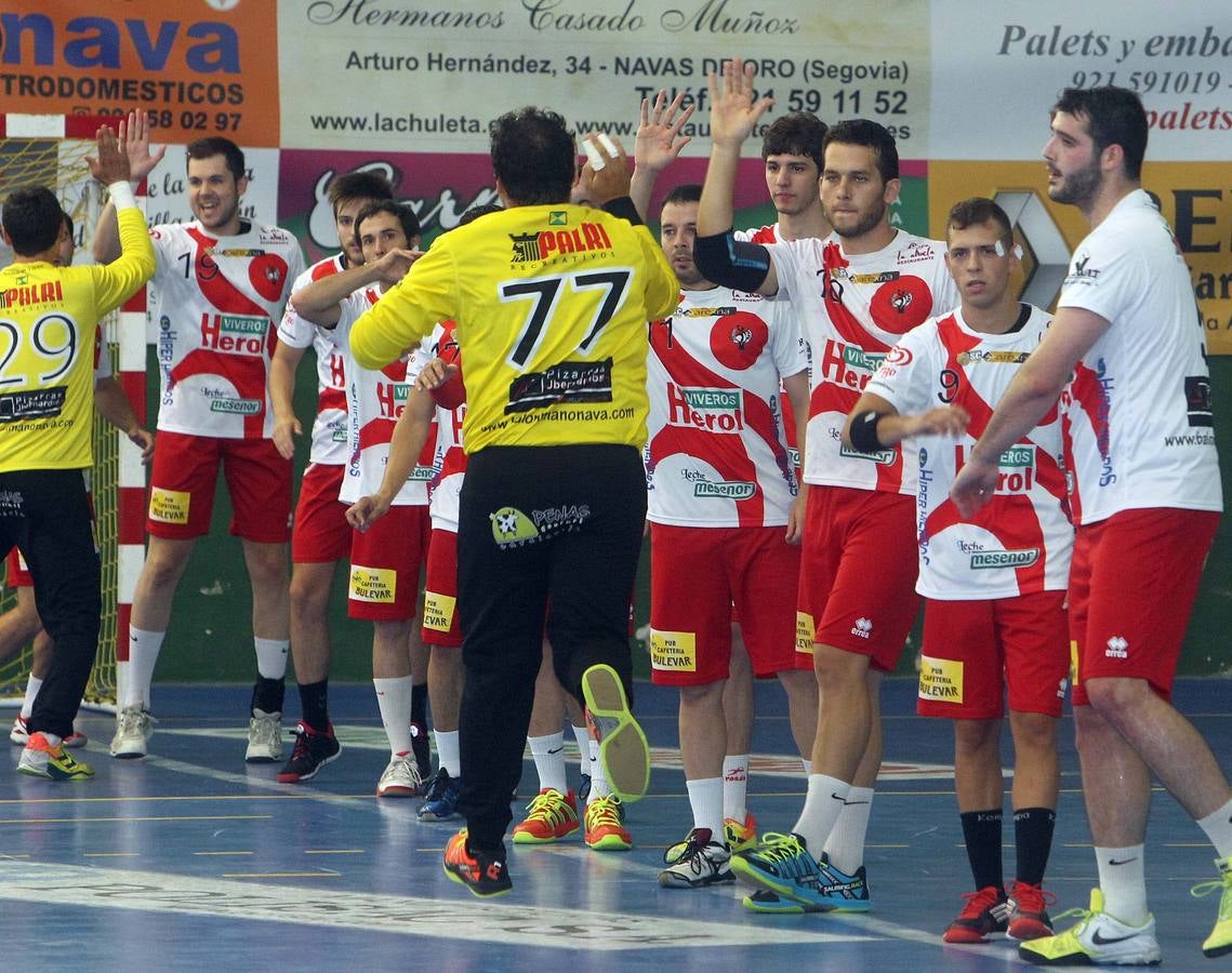 El Nava debuta en División de Plata con una ilusionante victoria