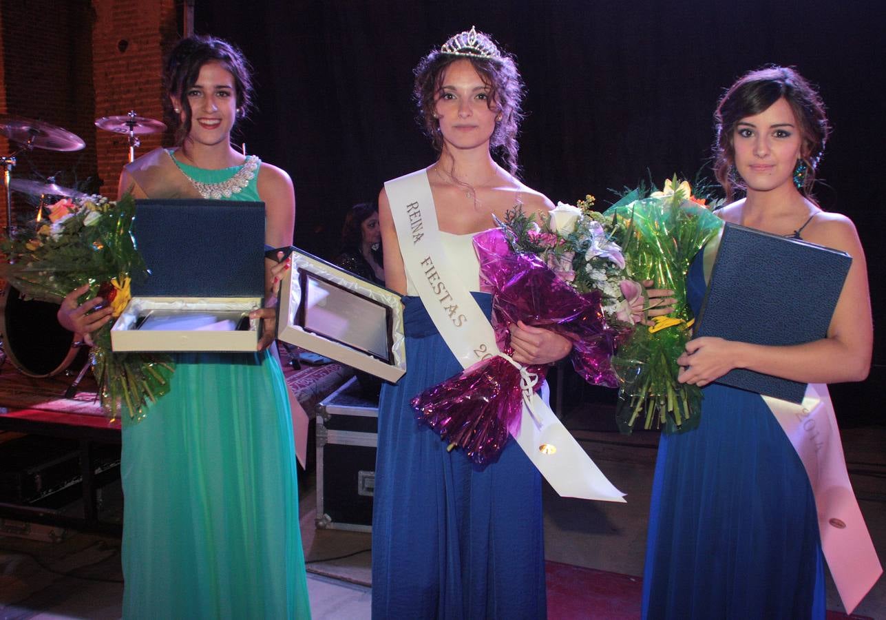 Comienzo de las fiestas en Nava