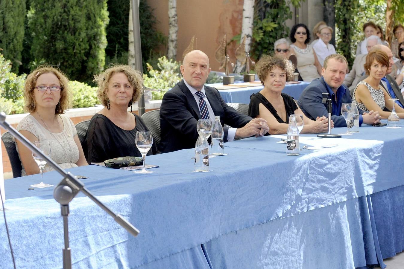 Entrega de los premios de la Asociación Amigos del Teatro