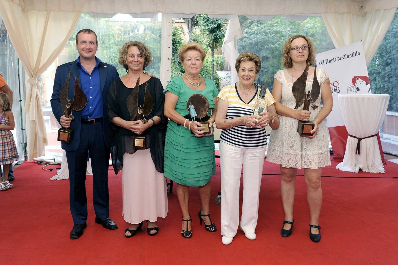 Entrega de los premios de la Asociación Amigos del Teatro