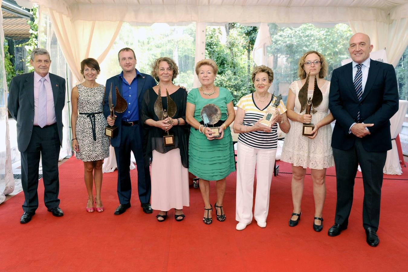 Entrega de los premios de la Asociación Amigos del Teatro