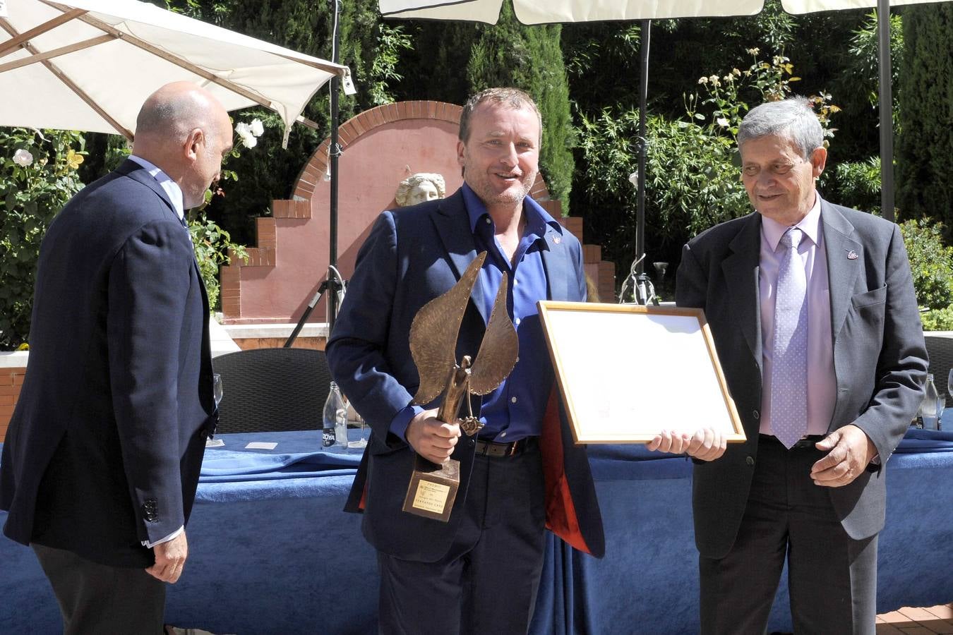 Entrega de los premios de la Asociación Amigos del Teatro