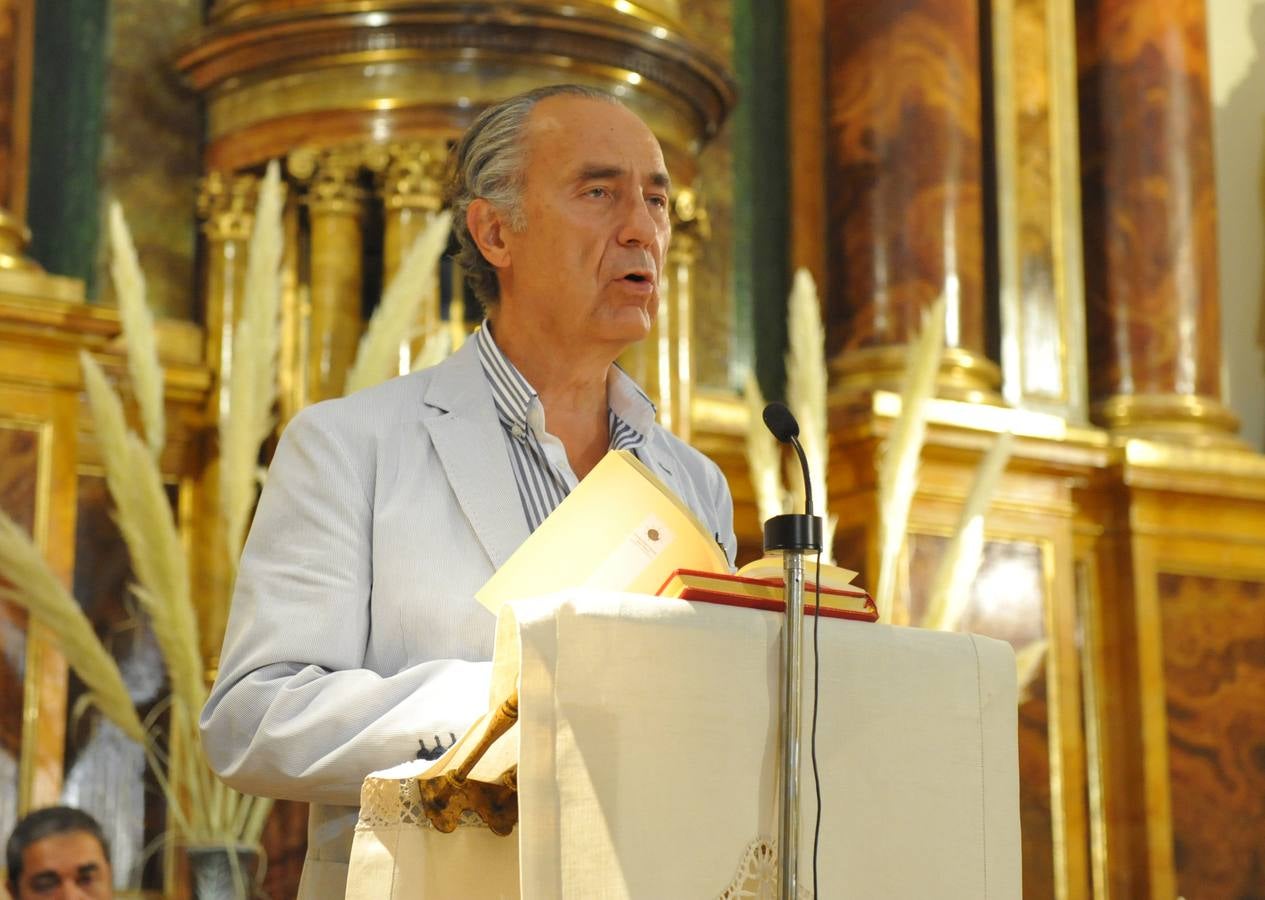 Los poetas Luis Alberto de Cuenca, Carlos Aganzo y José María Muñoz Quirós glosan a Santa Teresa de Jesús y San Juan de la Cruz en el convento Carmelita de Medina del Campo