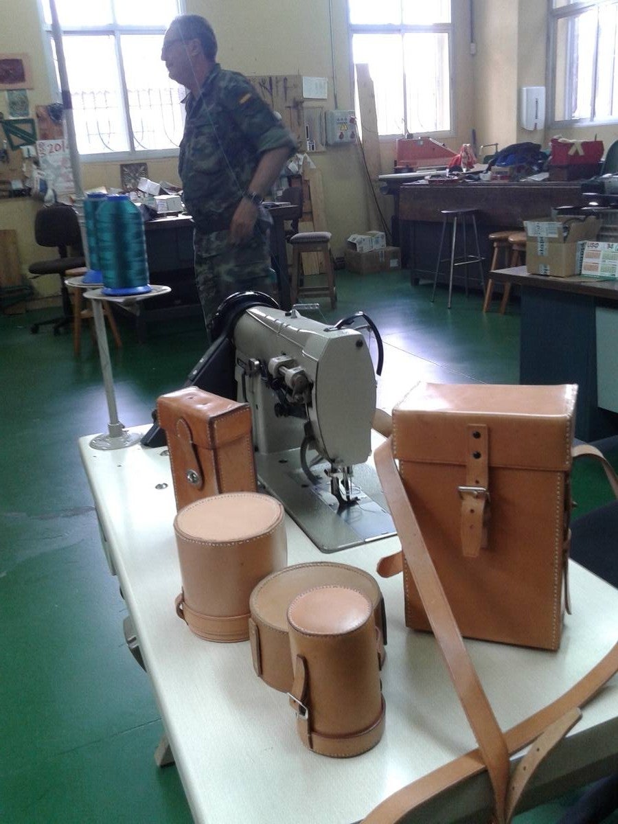 Centro de Mantenimiento de Armamento y Material de Artillería en el Pinar de Antequera de Valladolid