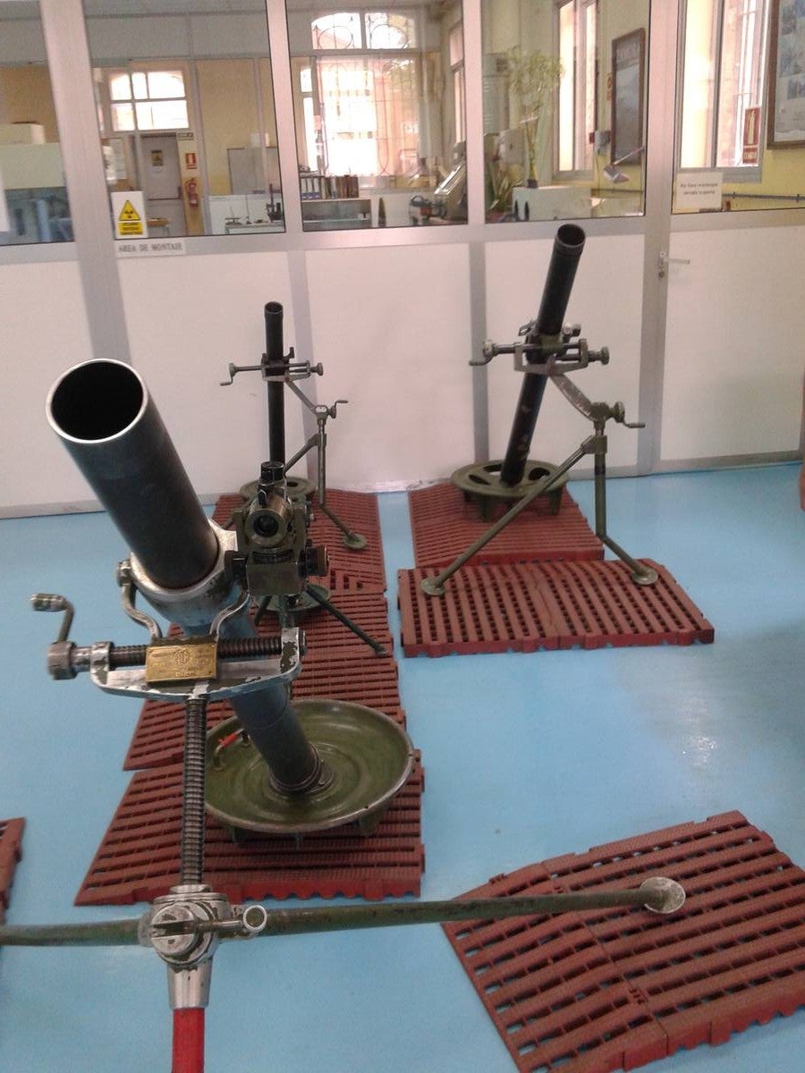 Centro de Mantenimiento de Armamento y Material de Artillería en el Pinar de Antequera de Valladolid