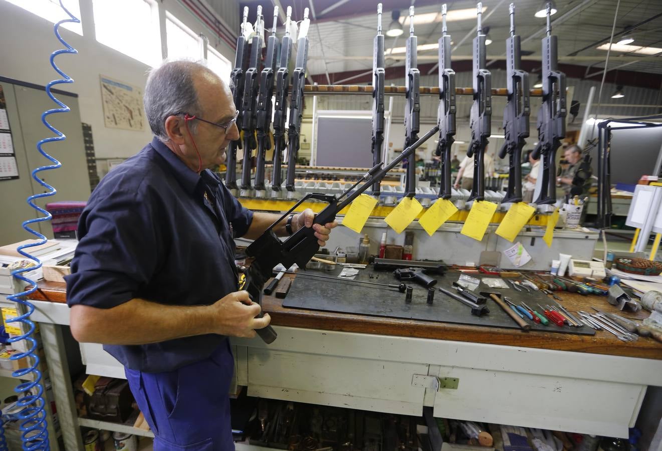 Centro de Mantenimiento de Armamento y Material de Artillería en el Pinar de Antequera de Valladolid