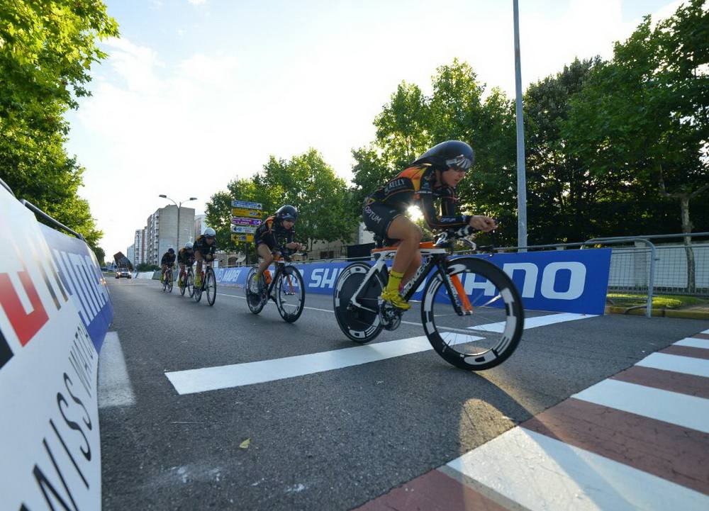 Entrenamiento oficial del Mundial de Ponferrada