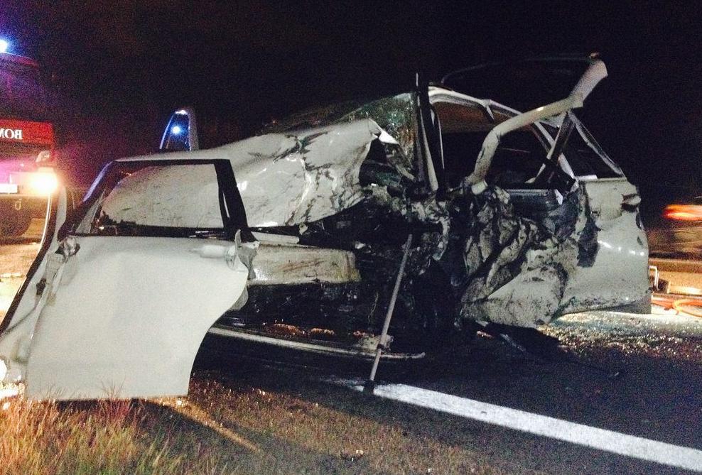 Accidente en Lorenzana (León)