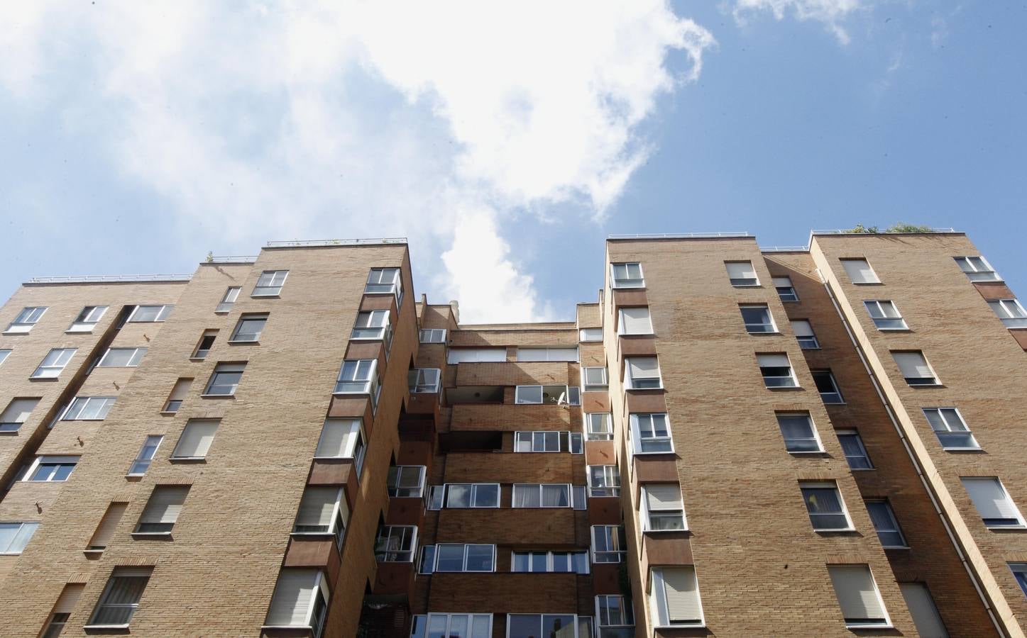 Humareda en la calle Gabilondo