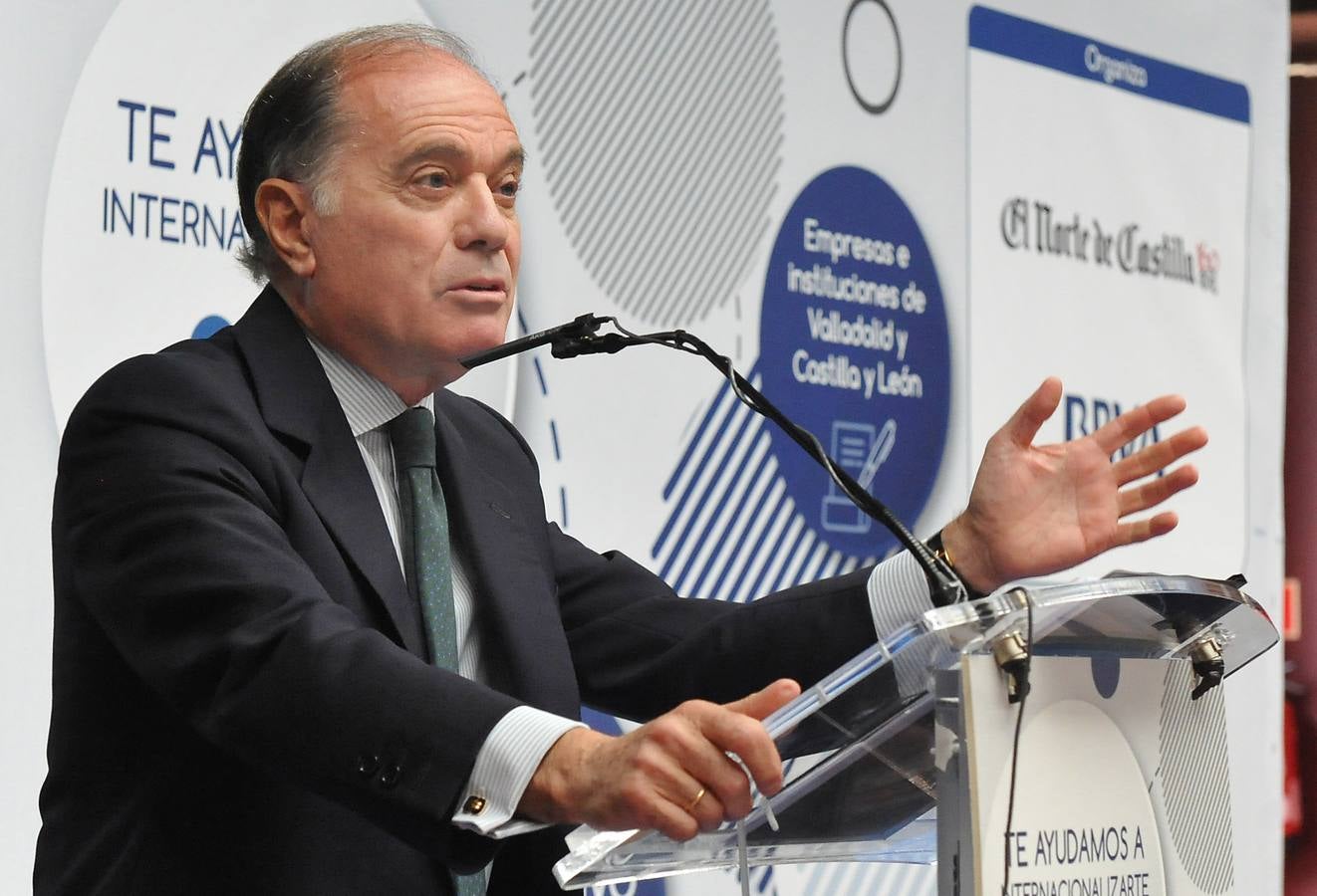 Jornada sobre la internacionalización de las empresas y las perspectivas de crecimiento económico organizada por El Norte de Castilla y el BBVA