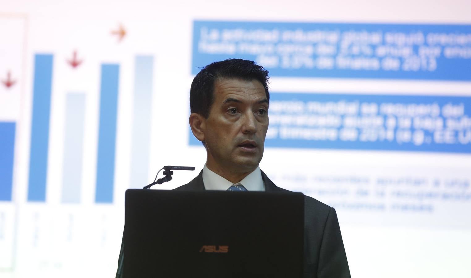 Jornada sobre la internacionalización de las empresas y las perspectivas de crecimiento económico organizada por El Norte de Castilla y el BBVA