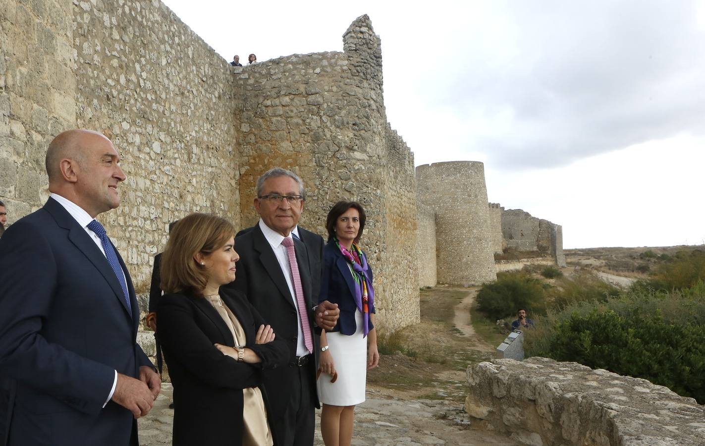 Inauguración del Patio El Norte de Castilla del Centro e-LEA Miguel Delibes de la Villa del Libro de Urueña (2/2)