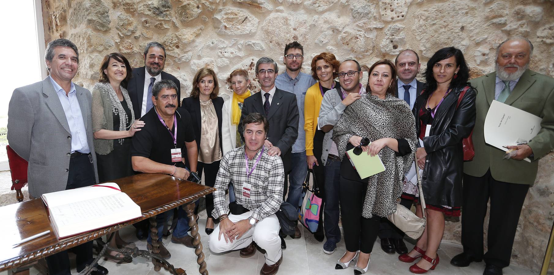 Inauguración del Patio El Norte de Castilla del Centro e-LEA Miguel Delibes de la Villa del Libro de Urueña (2/2)