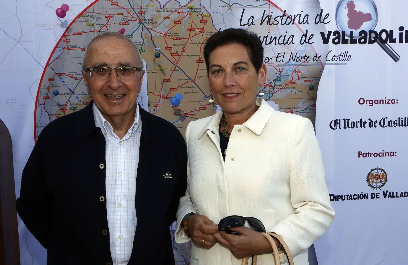 Teófanes Egido participa en &#039;La historia de la provincia de Valladolid&#039;, en Urueña
