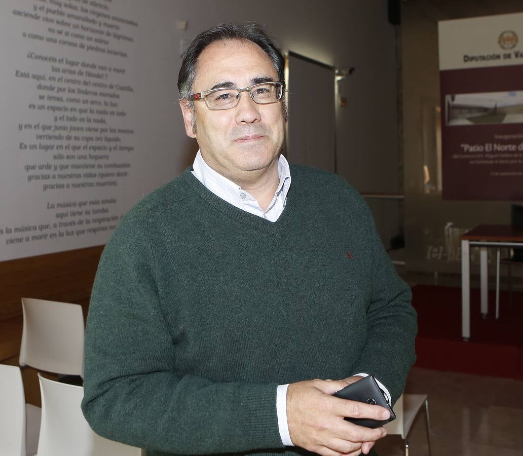 Teófanes Egido participa en &#039;La historia de la provincia de Valladolid&#039;, en Urueña