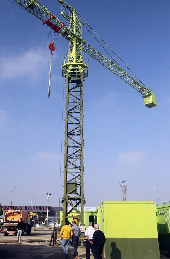 Subasta de 270 lotes de maquinaria de obras de Volconsa en Segovia