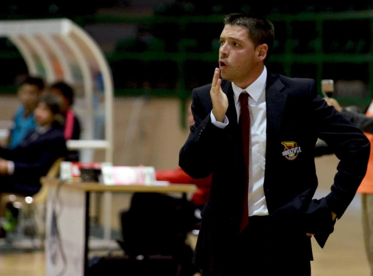 Partido de fútbol sala Segovia Futsal - Barcelona B