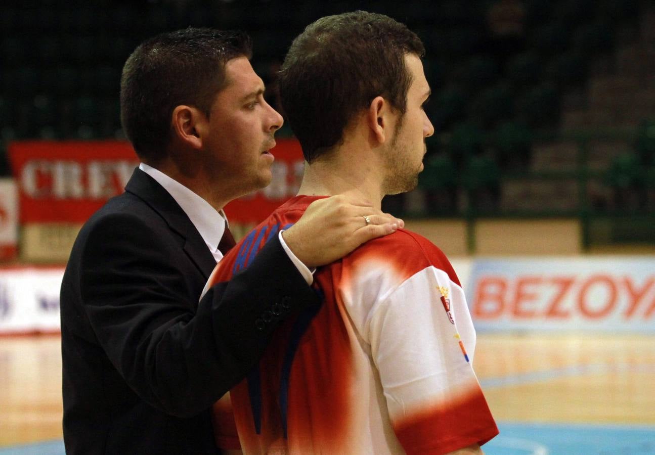 Partido de fútbol sala Segovia Futsal - Barcelona B