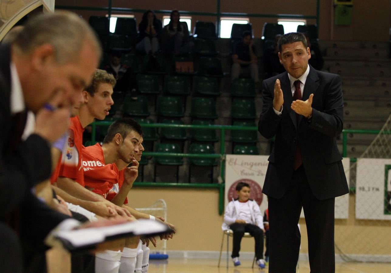 Partido de fútbol sala Segovia Futsal - Barcelona B