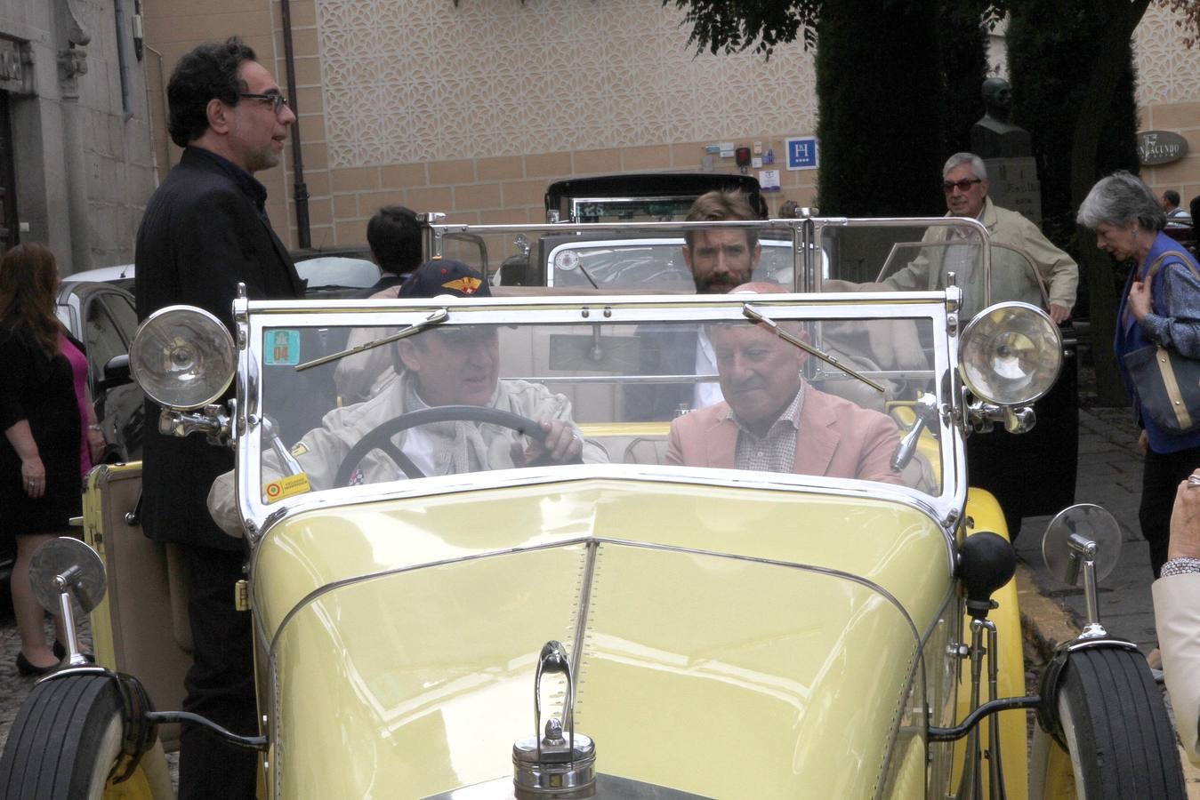 Jornada del domingo en el Hay Festival de Segovia