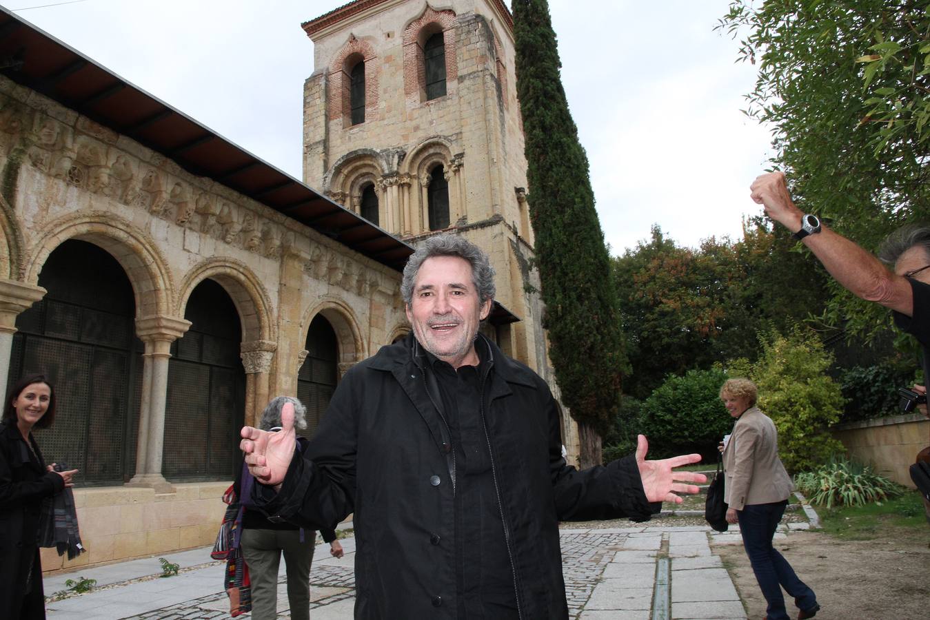 Jornada del domingo en el Hay Festival de Segovia