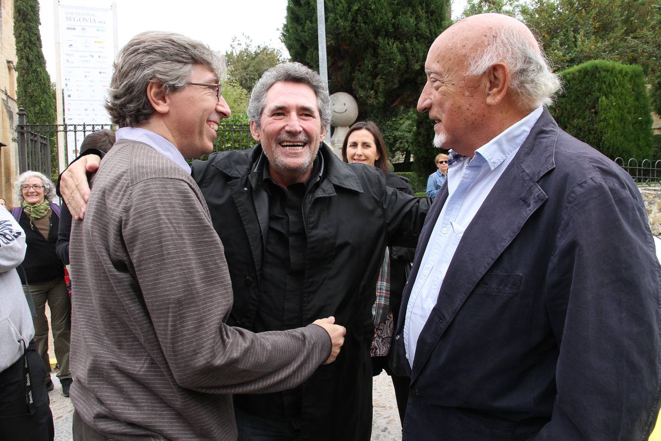 Jornada del domingo en el Hay Festival de Segovia