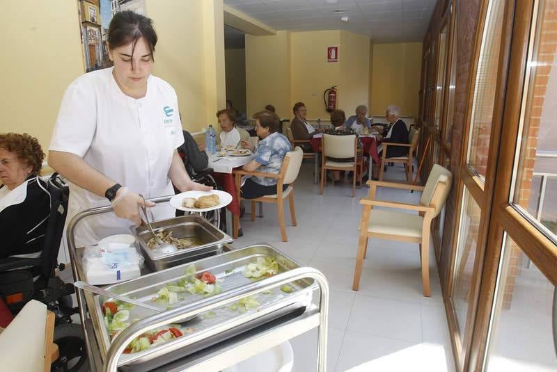 Residencia de personas mayores de Dueñas (Palencia)