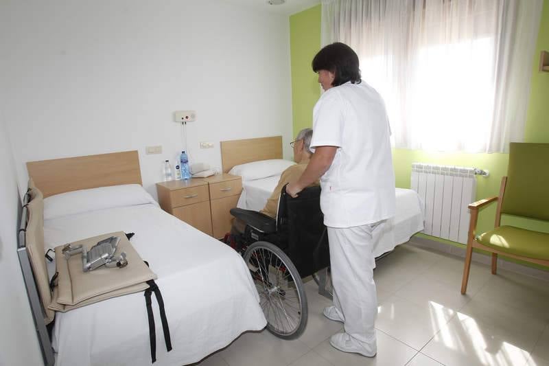 Residencia de personas mayores de Dueñas (Palencia)