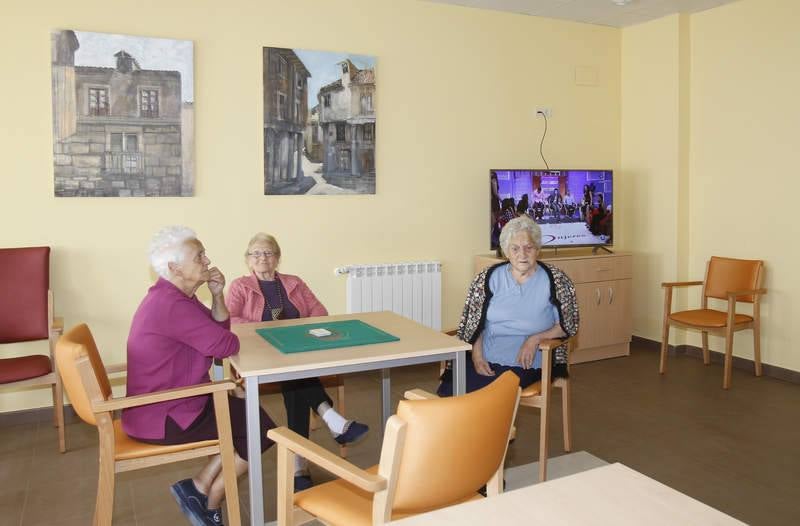 Residencia de personas mayores de Dueñas (Palencia)