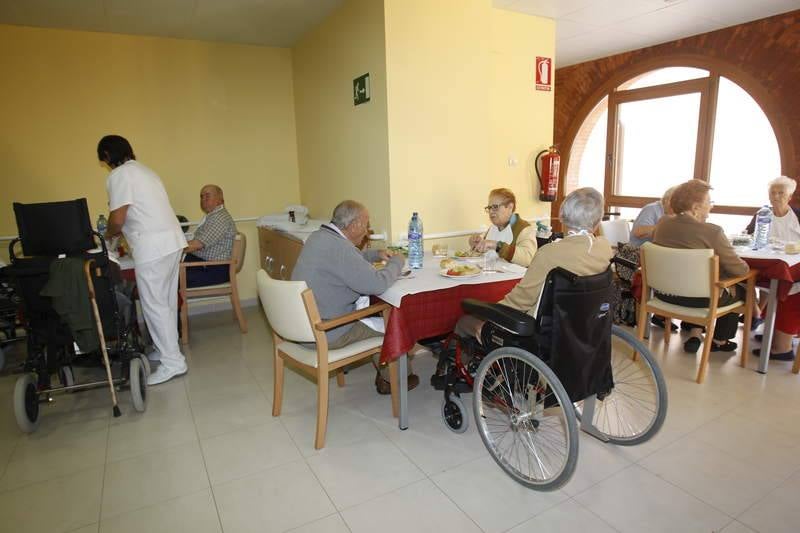 Residencia de personas mayores de Dueñas (Palencia)