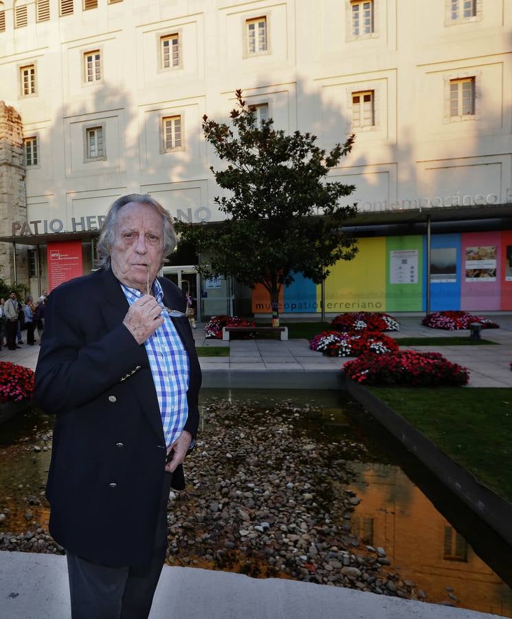 Alberto Vázquez-Figueroa en el Aula de Cultura de El Norte de Castilla