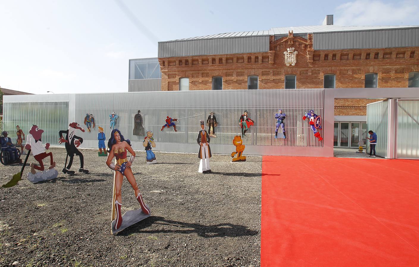 Apertura del I Festival Internacional de Cómic y Novela Gráfica ÑAM, en Palencia