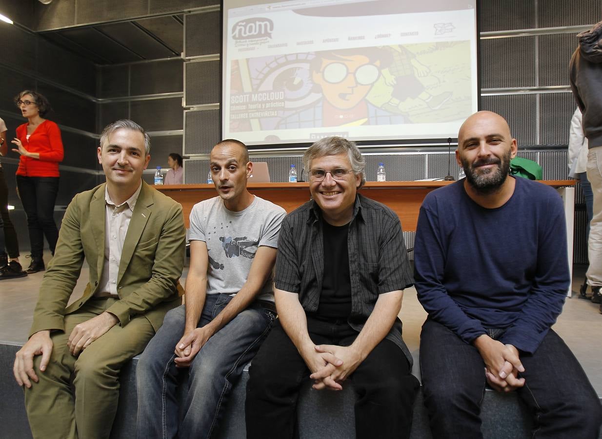 Apertura del I Festival Internacional de Cómic y Novela Gráfica ÑAM, en Palencia