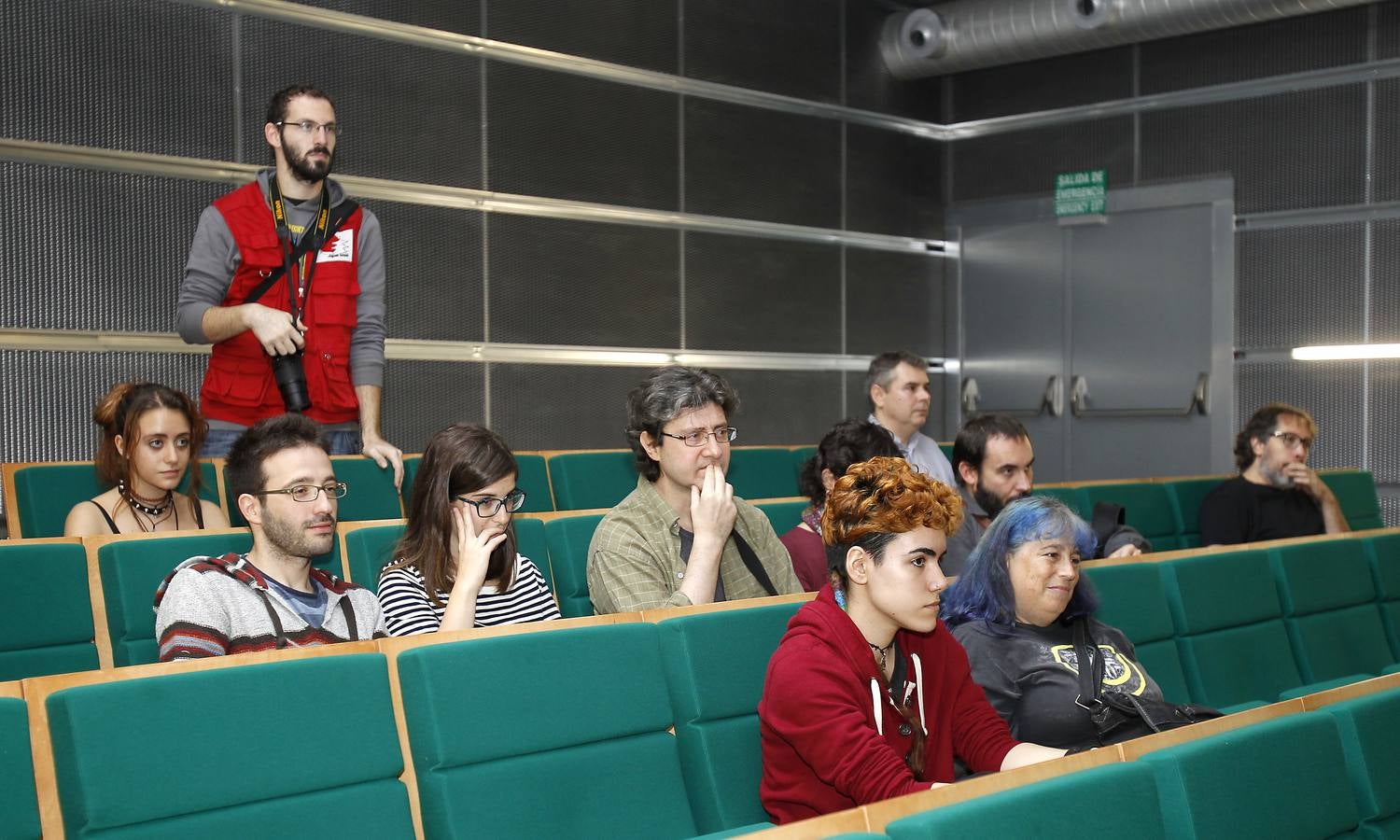 Apertura del I Festival Internacional de Cómic y Novela Gráfica ÑAM, en Palencia