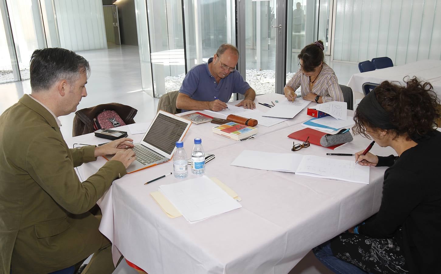 Apertura del I Festival Internacional de Cómic y Novela Gráfica ÑAM, en Palencia