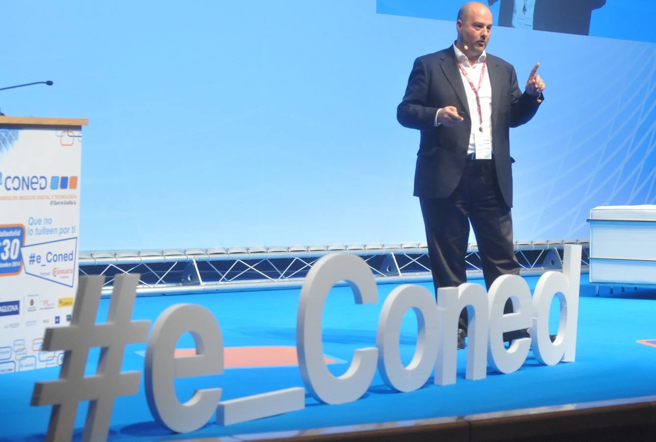 El consumidor social y el marketing digital en el congreso e-Coned que se celebra en Valladolid