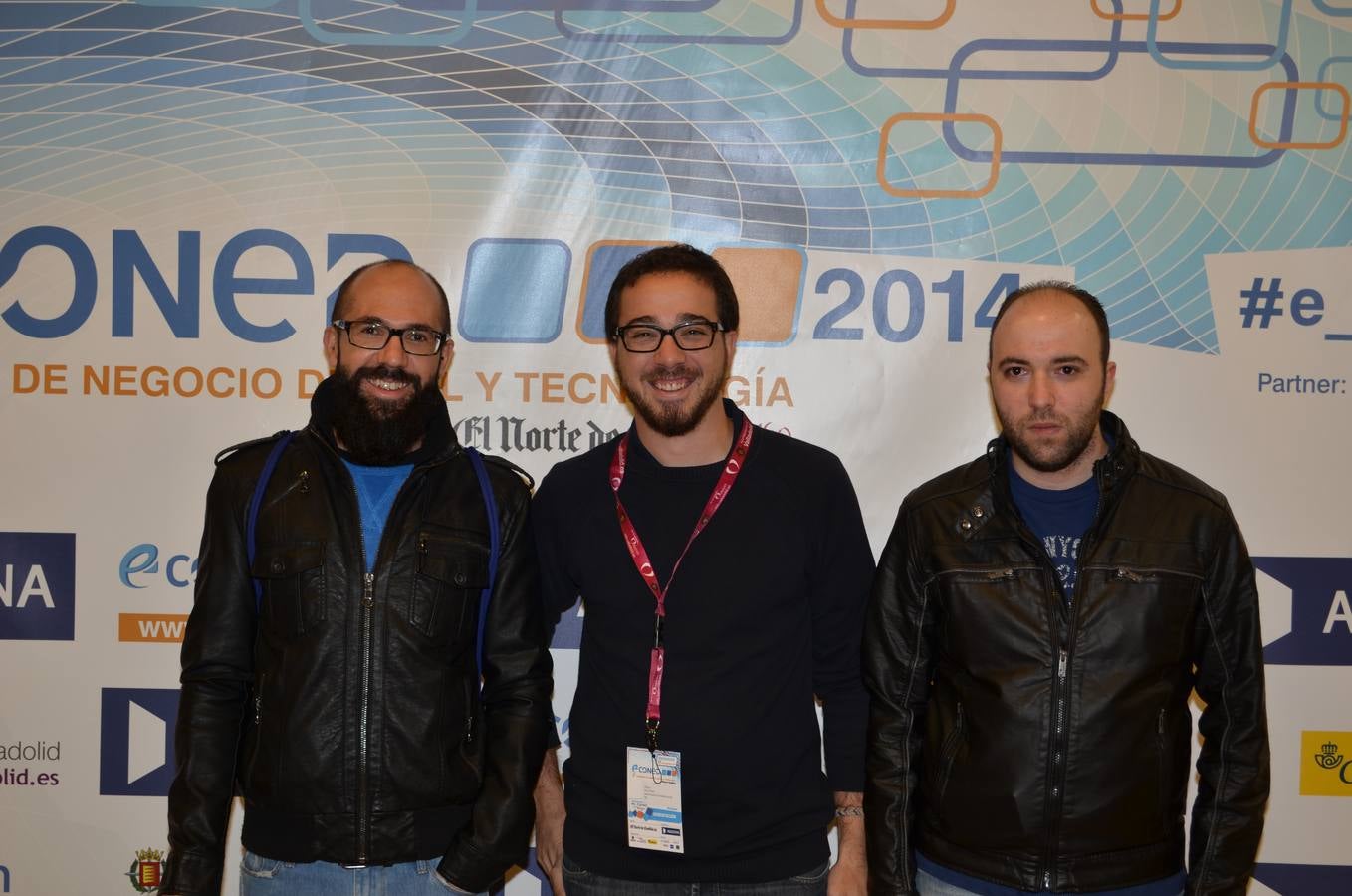 Asistentes a la segunda edición del congreso e-Coned en la Feria de Valladolid (1/2)