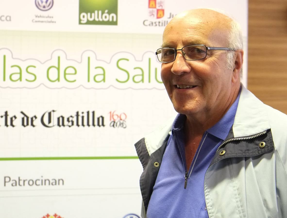 Gonzalo Santos, paciente de la doctora Marta Jiménez-Prada.