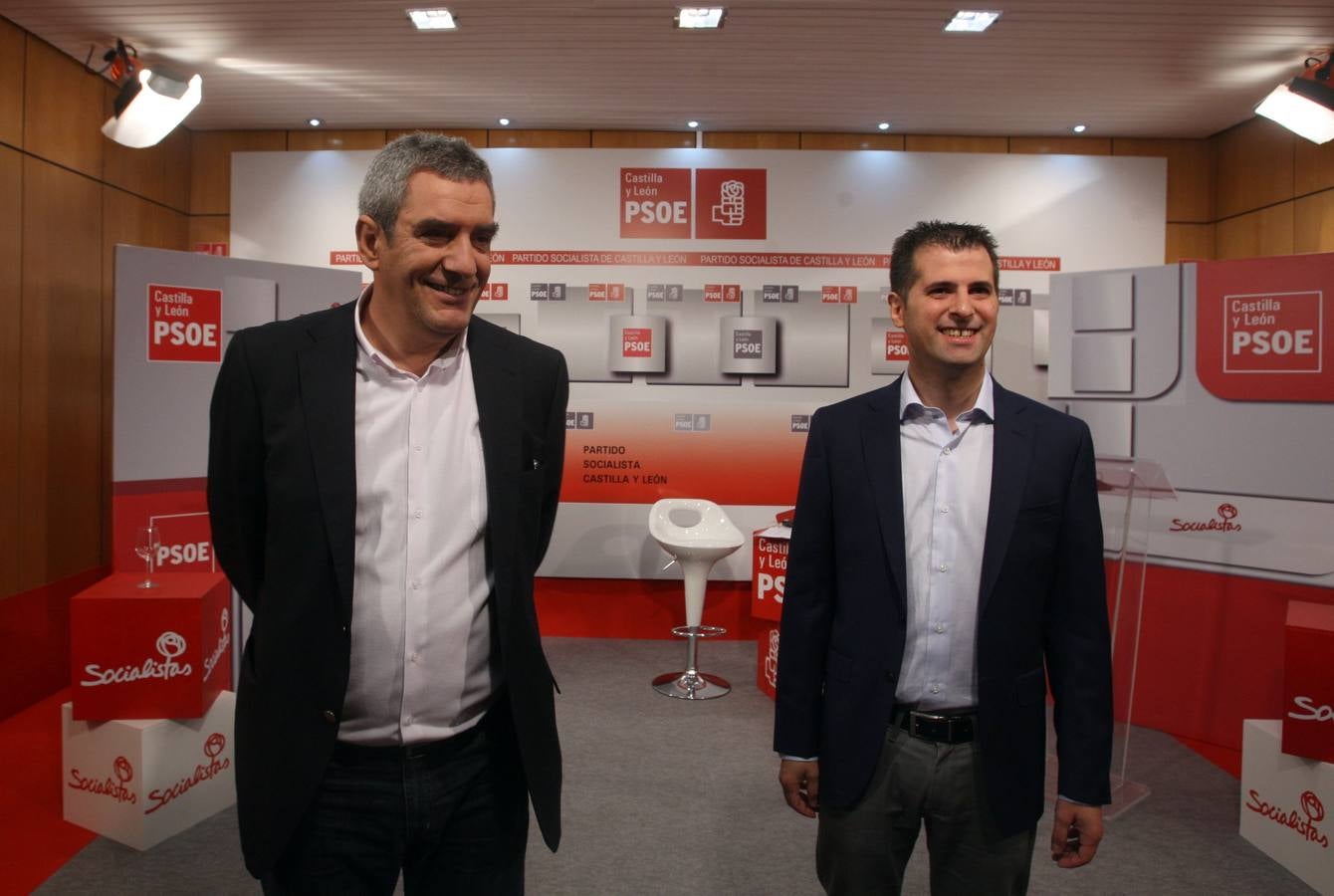 Debate entre los candidatos a la Secretaría regional del PSOE