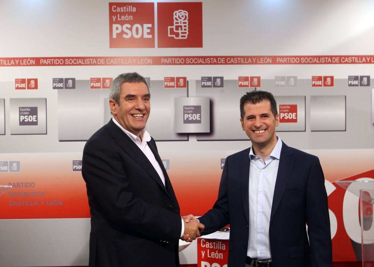 Debate entre los candidatos a la Secretaría regional del PSOE
