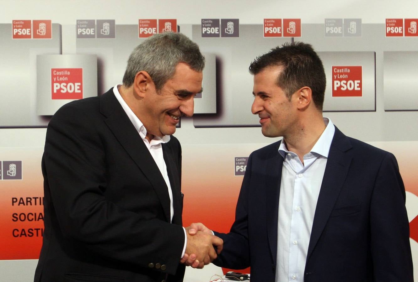 Debate entre los candidatos a la Secretaría regional del PSOE