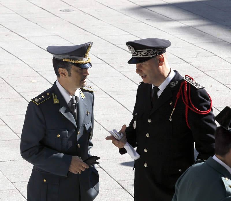 Celebración del Día de la Policía en Palencia (1/2)