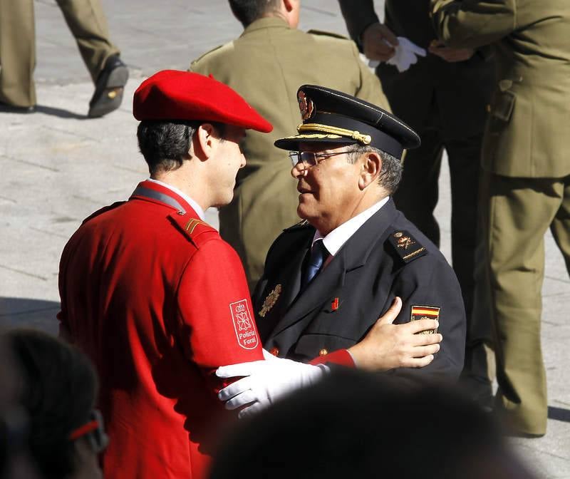 Celebración del Día de la Policía en Palencia (1/2)