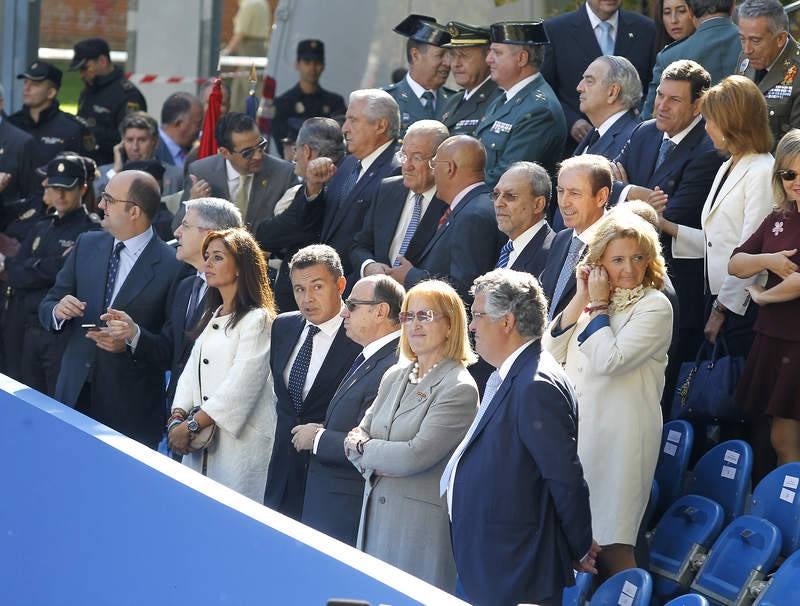 Celebración del Día de la Policía en Palencia (1/2)